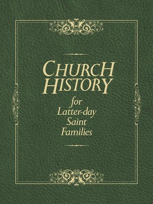 cover image of Church History for Latter-day Saint Families